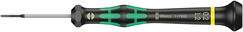 WERA 05117992001 2035 0.20 X 1.2 X 40 MM S/DRIVER FOR SLOTTED SCREWS