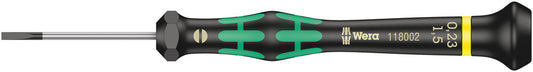 WERA 05118002001 2035 0.23 X 1.5 X 40 MM S/DRIVER FOR SLOTTED SCREWS