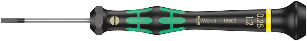 WERA 05118000001 2035 0.25 X 1.2 X 40 MM S/DRIVER FOR SLOTTED SCREWS