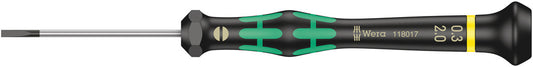 WERA 05118017001 2035   0.30 X 2.0 X 50 MM S/DRIVER FOR SLOTTED SCREWS