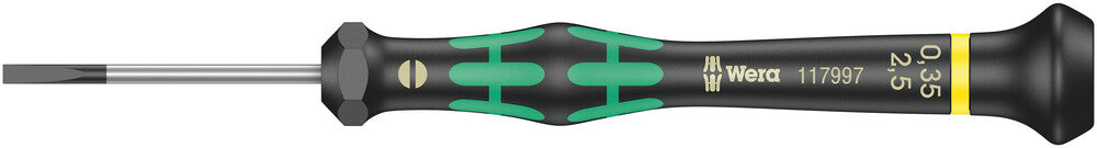 WERA 05117997001 2035   0,35 X 2,5 X 40 MM SCREWDRIVER FOR SLOTTED SCREWS