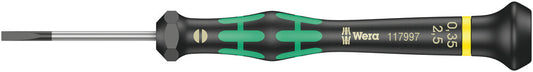WERA 05117997001 2035   0,35 X 2,5 X 40 MM SCREWDRIVER FOR SLOTTED SCREWS