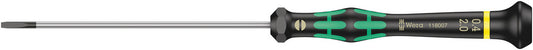 WERA 05118007001 2035 0.40 X 2.0 X 100 MM S/DRIVER FOR SLOTTED SCREWS
