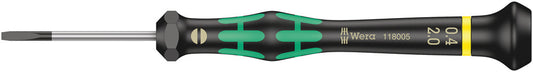 WERA 05118005001 2035 0.40 X 2.0 X 40 MM S/DRIVER FOR SLOTTED SCREWS