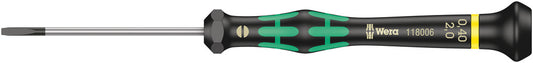 WERA 05118006001 2035 0.40 X 2.0 X 60 MM S/DRIVER FOR SLOTTED SCREWS