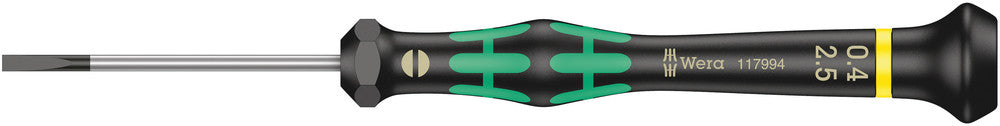 WERA 05117994001 2035 0.40 X 2.5 X 50 MM S/DRIVER FOR SLOTTED SCREWS