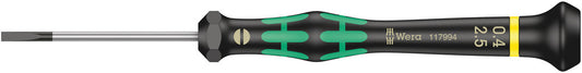WERA 05117994001 2035 0.40 X 2.5 X 50 MM S/DRIVER FOR SLOTTED SCREWS
