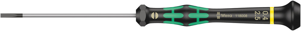 WERA 05118008001 2035 0.40 X 2.5 X 80 MM S/DRIVER FOR SLOTTED SCREWS