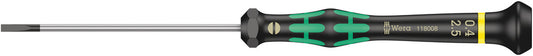 WERA 05118008001 2035 0.40 X 2.5 X 80 MM S/DRIVER FOR SLOTTED SCREWS