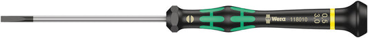 WERA 05118010001 2035 0.50 X 3.0 X 80 MM S/DRIVER FOR SLOTTED SCREWS