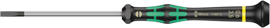 WERA 05118012001 2035 0.60 X 3.5 X 80 MM S/DRIVER FOR SLOTTED SCREWS