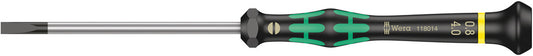WERA 05118014001 2035 0.80 X 4.0 X 80 MM S/DRIVER FOR SLOTTED SCREWS