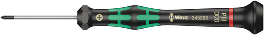WERA 05345290001 2050 PH 000 X 40 MM ELECTRONICS SCREWDRIVER FOR PHILIPS SCREWS