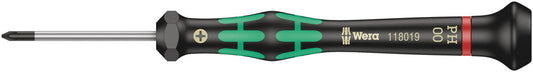 WERA 05118019001 2050 PH 00 X 40 MM S/DRIVER FOR PHILLIPS SCREWS