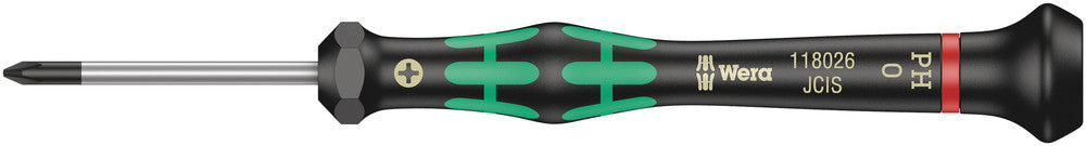 WERA 05118026001 2050 PH 0 X 40 MM SCREWDRIVER FOR PHILLIPS SCREWS