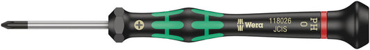 WERA 05118026001 2050 PH 0 X 40 MM SCREWDRIVER FOR PHILLIPS SCREWS