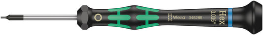 WERA 05345285001 2054 HEX-PLUS SW 0.035 X 40 MM CZ FOR HEXAGON SOCKET SCREWS