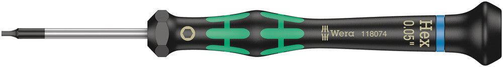 WERA 05118072001 2054 3.0 X 60 MM S/DRIVER FOR HEX SCREWS