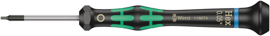 WERA 05118072001 2054 3.0 X 60 MM S/DRIVER FOR HEX SCREWS