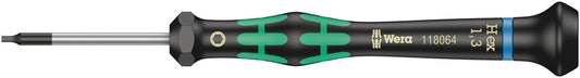 WERA 05118064001 2054 1.3 X 40 MM S/DRIVER FOR HEX SCREWS