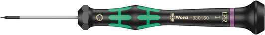WERA 05030160001 2073 FIVE LOBE # 1 S/DRIVER FOR TORX SOCKET SCREWS