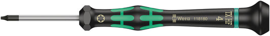 WERA 05118180001 2067 HF TX 4 X 40 MM S/DRIVER FOR TORX SOCKET SCREWS