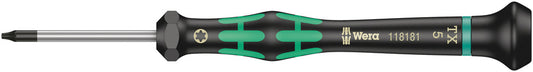 WERA 05118181001 2067 HF TX 5 X 40 MM S/DRIVER FOR TORX SOCKET SCREWS