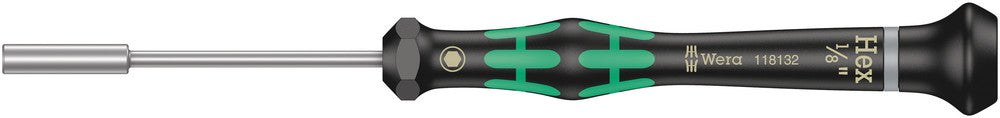 WERA 05118132001 2069 1/8" X 60 MM SOCKET SCREWDRIVER