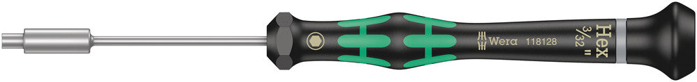 WERA 05118128001 2069 3/32" X 60 MM SOCKET SCREWDRIVER