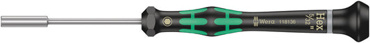 WERA 05118136001 2069 5/32" X 60 MM SOCKET SCREWDRIVER
