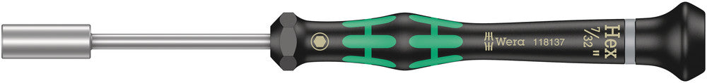 WERA 05118137001 2069 7/32" X 60 MM SOCKET SCREWDRIVER