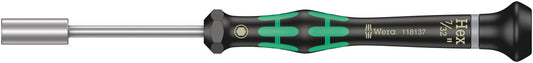 WERA 05118137001 2069 7/32" X 60 MM SOCKET SCREWDRIVER