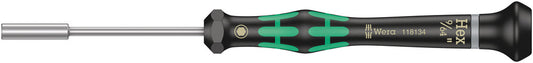 WERA 05118134001 2069 9/64" X 60 MM SOCKET SCREWDRIVER