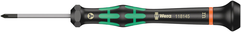 WERA 05118145001 2072 MICRO D3LUM SCREWDRIVER FOR PHILLIPS SCREWS
