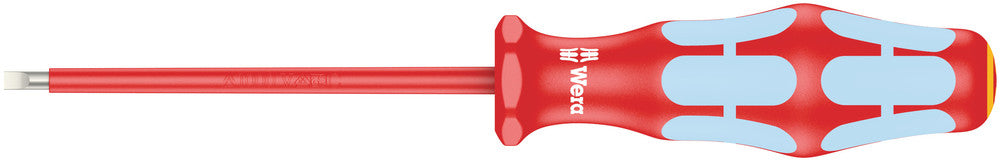 WERA 05022729001 3160I 0.5 X 3.0 X 80 MM VDE-INSULATED SCREWDRIVER