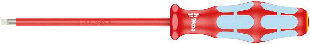 WERA 05022730001 3160I 0.6 X 3.5 X 100 MM VDE-INSULATED SCREWDRIVER