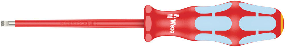 WERA 05022731001 3160I 0.8 X 4.0 X 100 MM VDE-INSULATED SCREWDRIVER