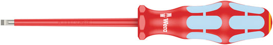 WERA 05022731001 3160I 0.8 X 4.0 X 100 MM VDE-INSULATED SCREWDRIVER