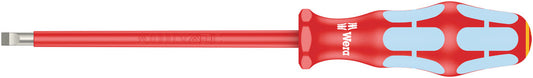 WERA 05022732001 3160I 1.0 X 5.5 X 125 MM VDE-INSULATED SCREWDRIVER