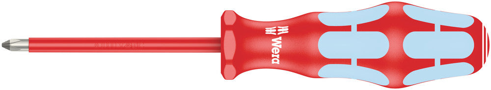 WERA 05022733001 3162I PH 1 X 80 MM VDE-INSULATED SCREWDRIVER