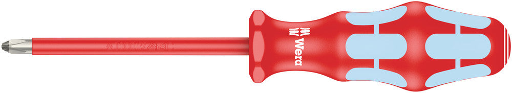 WERA 05022734001 3162I PH 2 X 100 MM VDE-INSULATED SCREWDRIVER