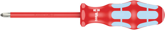 WERA 05022734001 3162I PH 2 X 100 MM VDE-INSULATED SCREWDRIVER
