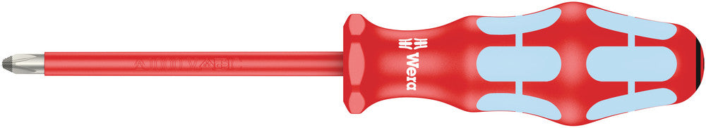 WERA 05022740001 3165I PZ 1 X 80 MM VDE-INSULATED SCREWDRIVER