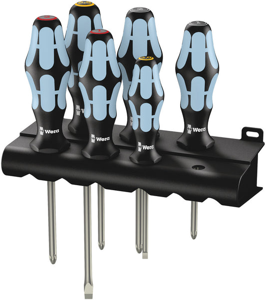 WERA 05032063001 3334/3350/3355/6 S/DRIVER SET