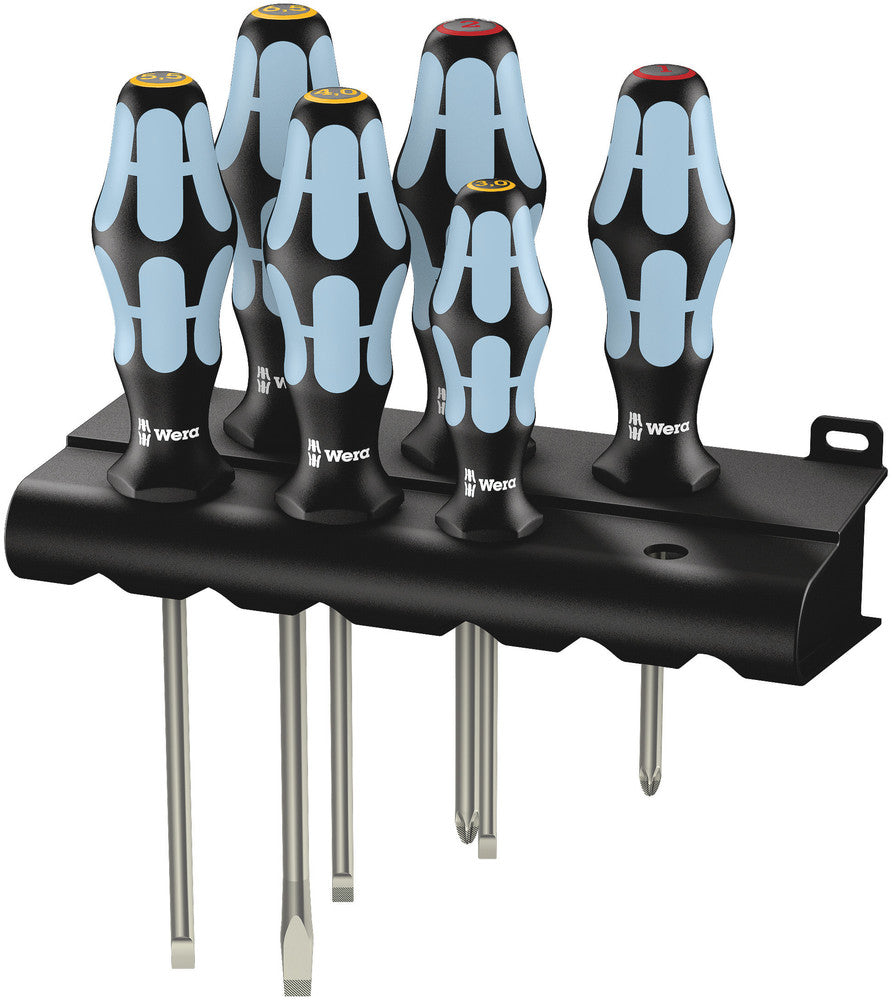 WERA 05032060001 3334/6 SCREWDRIVER SET