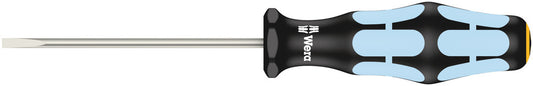 WERA 05032001001 3335 0.5 X 3.0 X  80 MM S/DRIVER FOR SLOTTED SCREWS
