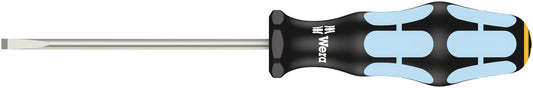 WERA 05032003001 3335 0.8 X 4.0 X 100 MM S/DRIVER FOR SLOTTED SCREWS
