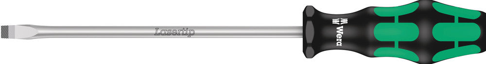 WERA 05110011001 334   1.2 X 8.0 X 175 MM S/DRIVER FOR SLOTTED SCREWS