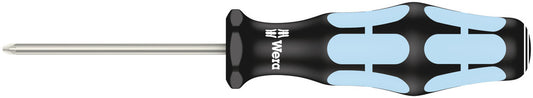 WERA 05032030001 3355 PZ 0 X 60 MM S/DRIVER FOR POZIDRIV SCREWS