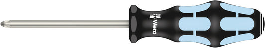 WERA 05032032001 3355 PZ 2 X 100 MM S/DRIVER FOR POZIDRIV SCREWS